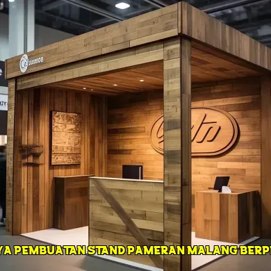 rincian biaya pembuatan stand pameran malang berpengalaman